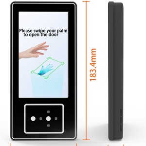 Biometric Palm Vein Recognition Night Vision Access <b>Control</b> Attendance System <b>Android</b> 11 SDK 5 Inch Scanner Terminal Machine ODM - Product Image 6