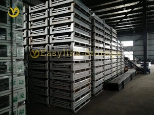 รถเข็นไม้ฟืนยูโก้ พับได้ โครงเหล็ก Q235 ชุบกัลวาไนซ์แบบจุ่มร้อน ประกอบสำเร็จรูป รุ่น YG-530 - Product Image 4