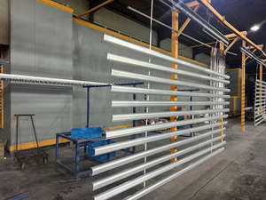 Lames De Volet Roulant Perfil De Aluminio dos Perfis Da Grelha <span class=keywords><strong>Cega</strong></span> - Product Image 3