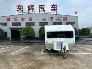 Nuevo Modelo de Caravana de Aluminio Moderno con Diseño Robusto, Tipo Lágrima, para Campamento, Viajes y Acampadas al Aire Libre - Product Image 4