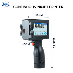 <span class=keywords><strong>Stampante</strong></span> Portatile a Getto d'Inchiostro XP600 con Batteria, Schermo Touch, per Codifica e Stampa di Carte, Uso Industriale Multifunzionale - Product Image 5