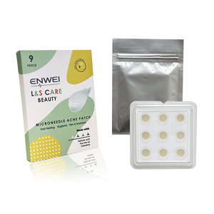 ENWEI Cerotto Microneedle per Acne con Acido Salicilico, Penetrazione Profonda, Anti-Infiammatorio, Detox, Trattamento Dissolvente per Macchie sul Viso Cistiche - Product Image 1
