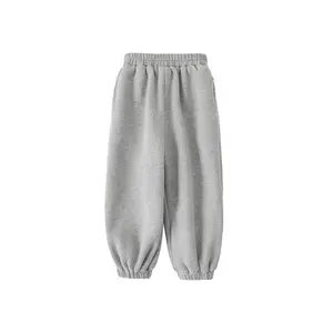 YOEHYAUL Clothing Supplier Wholesale Street wear Custom Unisex Toddler Kids Pant Winter Trousers Boys Long Pants For Children