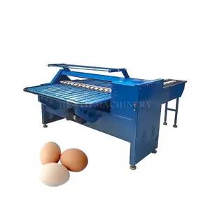 Factory Direct Supply Chicken And Duck Egg Weight Sorter / Egg Sorter by Weight / Egg Sorting Grading Machinery