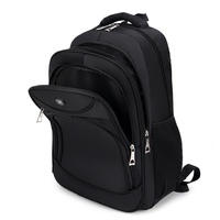 Mochila para Portátil con Múltiples Compartimentos, Interfaz de Carga, Resistente al Desgaste, con USB