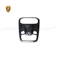 Kit de garnitures intérieures en fibre de carbone sèche style OEM pour Lotus Emira : cadre de levier de vitesse, cache des aérateurs du tableau de bord, panneau de commande des vitres