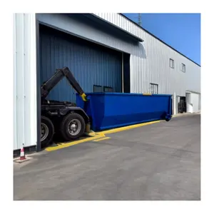 Hook Type Dumpster Dust Bin Waste Bin Roll On Off Bins For Sale Container Dumpster