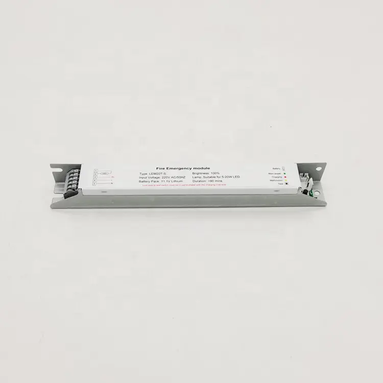 led tube t5 t8 tri-proof light led emergency power supply 20W fire-fighting lighting device