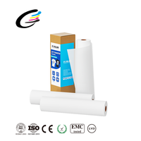 Film Transfer PET DTF FCOLOR 30CM Gulungan Satu Sisi 100M Film Cetak Transfer Panas Langsung ke Film untuk XP600 I3200 DTF