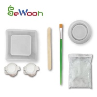 Lettres décoratives en silicone pour plâtre de salon en béton à faire soi-même pour adultes, lettres en plâtre de ciment Sweet Home
