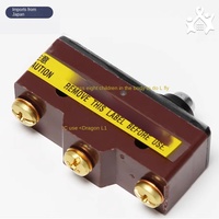 Interrupteur de fin de course micro en acier inoxydable X-10GD-B de haute qualité à prix d'usine pour détection de frein d'ascenseur Mitsubishi, usage hospitalier