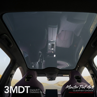Film intelligent électrique Xiaomi SU7 pour vitres de voiture avec télécommande 3MDT MT35 Fournisseur personnalisé
