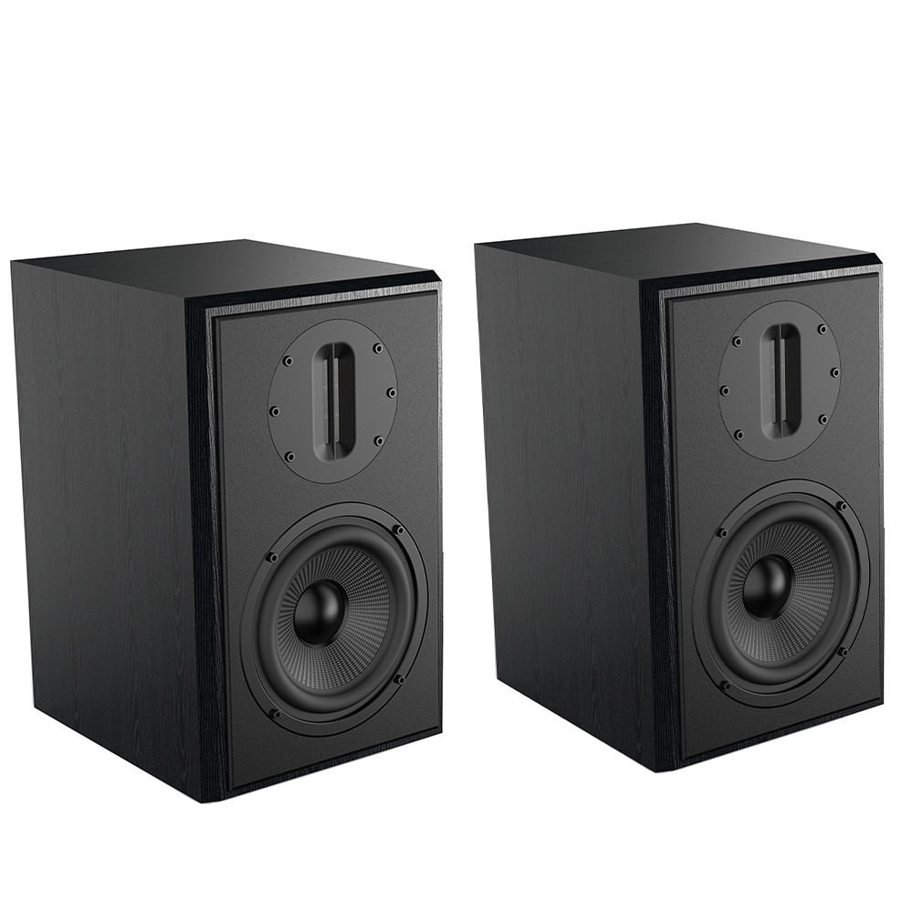 100W Passive Bookshelf Speakers for Home Audio Amplifier