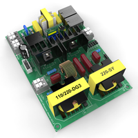 Granbosonic 180W 40kHz Carte PCB Ultrasonique en Aluminium GB-DG3-S180W Fonction Numérique 110/220V pour Équipement de Nettoyage Hôtelier Nouveau