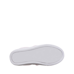 Chaussures décontractées en toile rose clair à enfiler, ouverture élastique, légères, plates, antidérapantes, semelle en caoutchouc blanc - Product Image 2