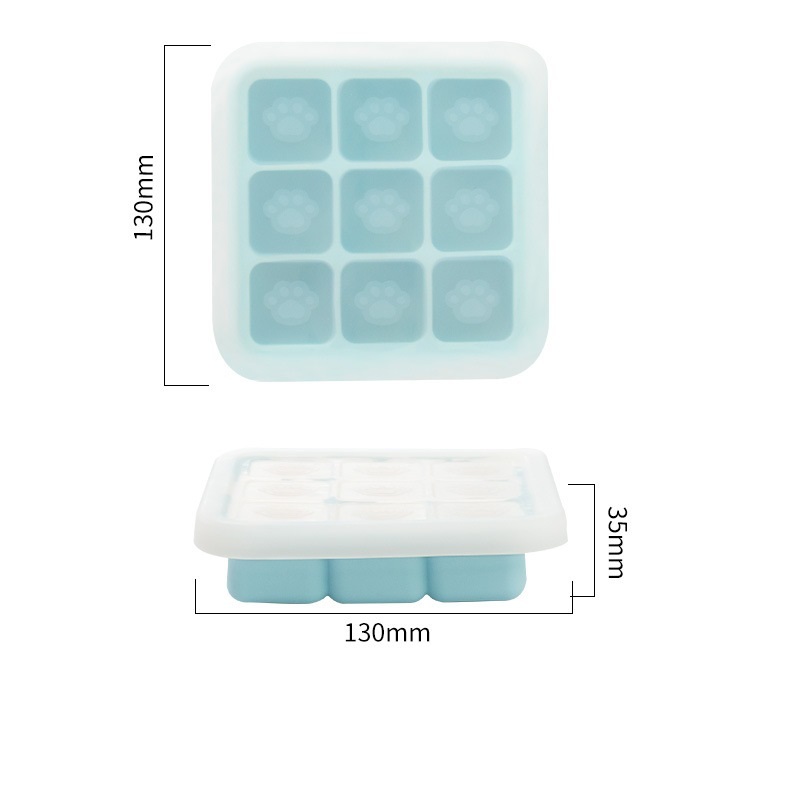 Cat Claw Nine Palace Grid (Light Blue)
