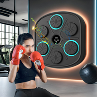 GORDON Vente en gros Smart Target Home Wall Music Boxing Machine PU Training Machine Pads Electronic Lights Stand Punch MMA Training