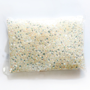 Cuentas de Diamantes de Imitación, Paquete a Granel, Parte Posterior Plana, Resina Ss20, Gelatina, No Fijación en Caliente, Fábrica Yantuo, Venta Al por Mayor, Colores <span class=keywords><strong>AB</strong></span>, 5mm, 12, <span class=keywords><strong>1</strong></span> Bolsas - Product Image 1