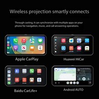 6.25 pouces T8 ABS matériel caméra avant et arrière enregistreur de moto BSD avertissement d'angle mort Carplay surveillance de la pression des pneus GPS