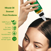 Minyak Batana Herbal Organik Murni Bebas Sulfat Perawatan Pertumbuhan & Penebalan Rambut untuk Perawatan Kulit Kepala di Salon & Rumah