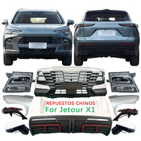 Pour Chery Jetour X1 phare feu arrière antibrouillard garde-boue bras de commande rotule biellette extrémité pare-chocs stabilisateur lien pièces de rechange