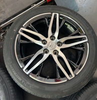 Jantes de voiture Flow Forming 17 18 19 pouces 5X114.3, jantes légères pour Honda Odyssey Accord Avancier Jade CR-V Civic Type R
