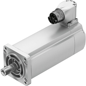 Motor Servo Festo EMMT-AS-60-L-LS-RS con Conexión Roscada, Rotación Izquierda y Derecha, Acción Simple - Product Image 1