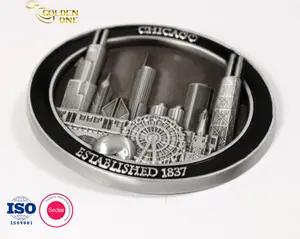 Горячая Распродажа Известный логотип сублимационный туристический сувенир жестяной подарок металлический сувенир на заказ магниты на холодильник для разных стран