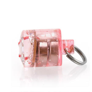 Mini pulsante cilindrico all'ingrosso lure light electronic light emitting 2.8g LED underwater bait light - Product Image 1