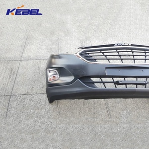 Ô Tô <span class=keywords><strong>Bumper</strong></span> Phần <span class=keywords><strong>Bumper</strong></span> Set W/O Đèn Pha Tự Động Cơ Thể Hệ Thống Xe Phía Trước <span class=keywords><strong>Bumper</strong></span> Kit Đối Với Chevrolet Equinox 2018 - Product Image 2