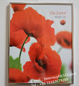 <span class=keywords><strong>Cadre</strong></span> photo classique A1 A2 A3 A4 A5 50x70 <span class=keywords><strong>cadre</strong></span> photo en aluminium moldura de foto pour la décoration de la maison - Product Image 3