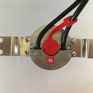 Encodeur rotatif incrémental industriel TAA633K151 avec sortie connecteur RS485 pour l'automatisation - Product Image 3