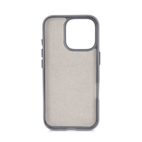 Étui de téléphone en fibre de carbone résistant aux chocs, revêtement en fibre de verre pour iPhone 16 17 Pro Max, protection de sécurité professionnelle