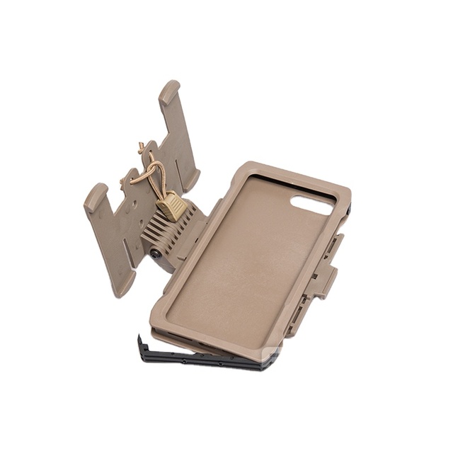 FMA IMPCT Case Plate Carrier Set for iPhone 7/8 Plus PA66 Material Tactical Phone Case Custom Logo Available TB1320