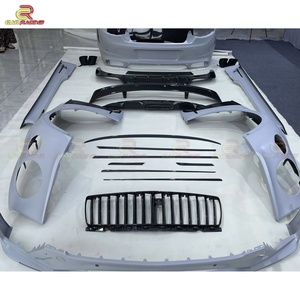 Dry Carbon Fiber Conversion Body Kits for Bentley Continental Bumper Hood Fender Side Skirt Spoiler <b>Diffuser</b> Grille <b>Car</b> Parts - Product Image 4