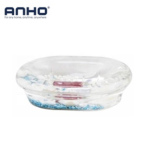 Bộ Phụ Kiện Phòng Tắm Đại Dương Dễ Thương Hộp Xà Phòng Acrylic 3D Bộ Cốc Kem Đánh Răng - Product Image 2