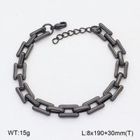 Pulsera Popular de Acero Inoxidable con Diseño Punk Simple y de Alta Gama para Hombre, con Forma de Mariposa y Inspiración Budista