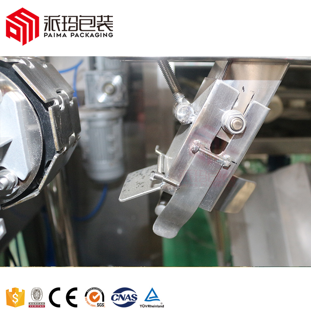 PLC 5 Gallon Water Filling Machine 2.2Kw 1200BPH Bottled Water Filling Machine