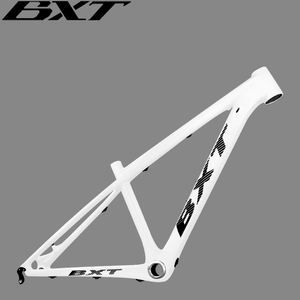 BXT логистика Бесплатная доставка 26er MTB рама для горного велосипеда 14 дюймов Полностью карбоновая рама для детского велосипеда 160 дисковый тормоз рама для велосипеда - Product Image 2