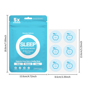 Cerotti per Sonno Profondo - 5 Volte Più Efficaci con Radice di Valeriana e Magnesio - Aiuto Naturale per il Sonno per Adulti, Vegano e Cruelty Free (30 Cerotti) - Product Image 4