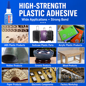 Strong Adhesive <strong>Glue</strong> Transparent Fast Dry Epoxy <strong>Glue</strong> for ABS PC PVC Acrylic Rubber Ceramic Wood DIY Craft Toy <strong>Model</strong> Bonding <strong>Glue</strong> - Product Image 3
