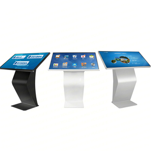 Wholesale10.1-65 inch tự dịch vụ màn hình cảm ứng thông tin thiết bị đầu cuối Android/Windows OS đứng loại hàng đợi - Product Image 3