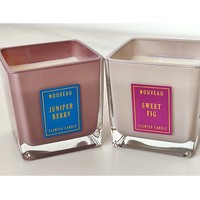 Étiquettes personnalisées pour bougies, impression dorée, autocollantes, imperméables, pour emballage de bougies parfumées, OEM ODM