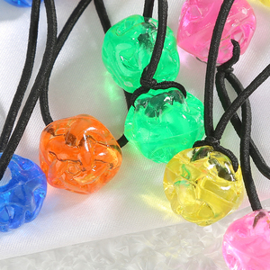 Accessori per Capelli per Bambine, Elastici con Palline in Seta per Coda di Cavallo, Fermacapelli con Perline per Bambine - Product Image 6