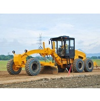 Niveleuse à lame XG3200C durable de 215 CV pour le développement des infrastructures, niveleuse de terre et compacteur pour les travaux routiers à grande échelle