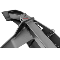 Offre Spéciale 16 modèle 4X4 accessoires avec lumière LED manille remorquage Hitchrear pare-chocs pour-MITSUBISHI Triton-Nissan NP300 -ISUZU DMAX