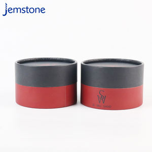 Envase de Cartón Biodegradable de Diseño Personalizado para Cosméticos, Cuidado de la Piel, Crema Facial, Tubo de Papel Cilíndrico - Product Image 5