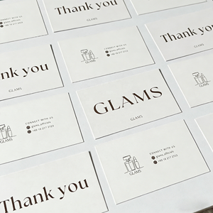 Tarjetas de Agradecimiento Personalizadas a Precio de Fábrica, Prueba Rápida, Tarjetas de Agradecimiento Personalizables para Eventos de Marca - Product Image 5