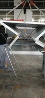 Maison conteneur extensible 20 pieds à faible coût, préfabriquée, portable et pliable