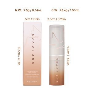 SHELOVES de etiqueta privada, base ligera de larga duración, base de maquillaje con acabado mate impecable - Product Image 5